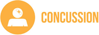 DHHS Concussion logo