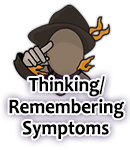Thinking Remembering Symptoms image