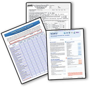 SCAT, ACE, and Graded Symptom Checklist