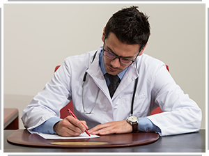 licensed health care professional signing clearance letter