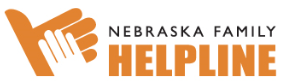 Nebraska Family Helpline Logo