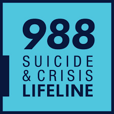 988 Suicide & Crisis Lifeline - Dial 988