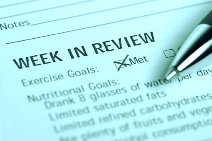 Week in Review Checklist