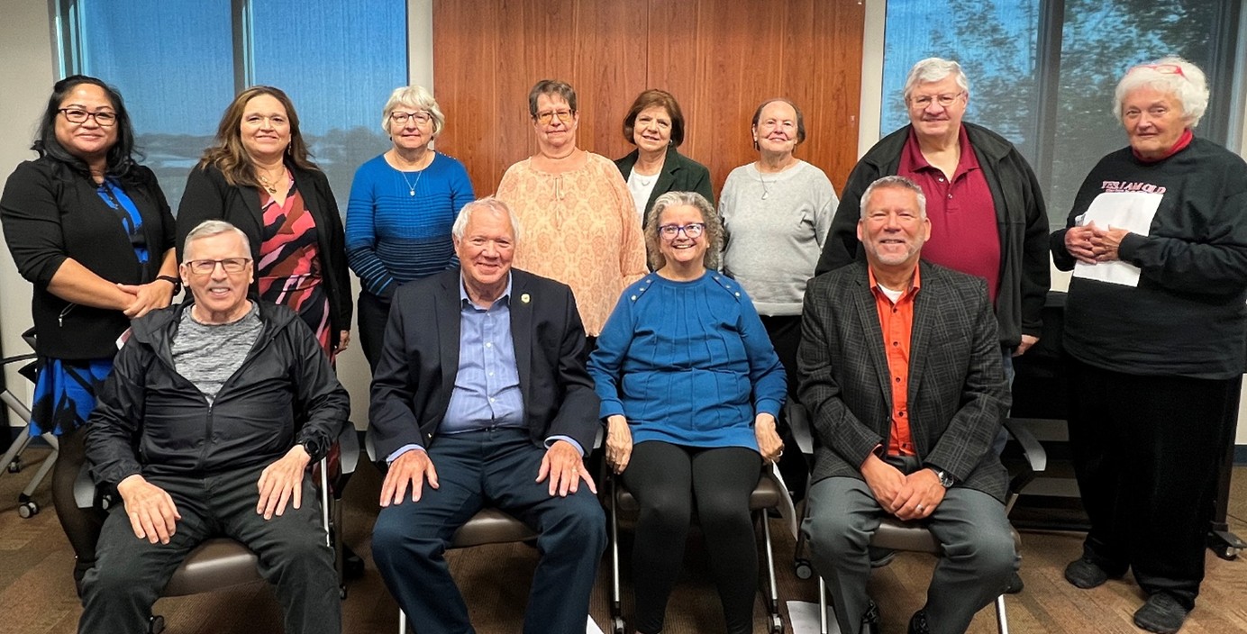 Image of the committee members