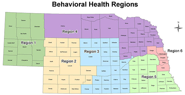 Behavioral Health Regions