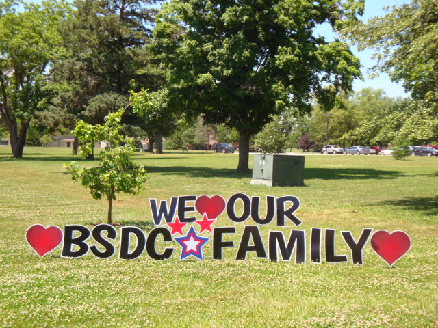 We LOVE Our BSDC Family Sign