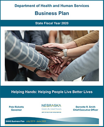 DHHS Business Plan Cover
