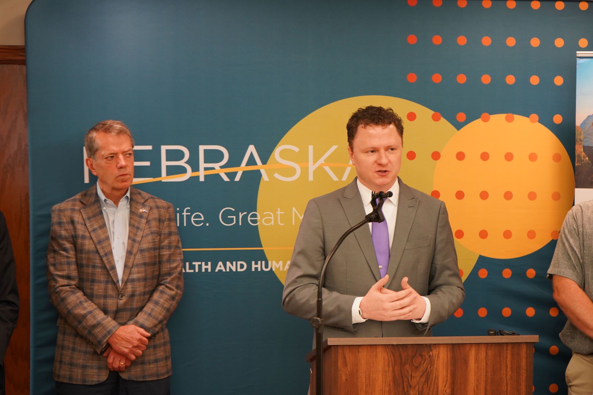 Attendees at CCBHC News Conference