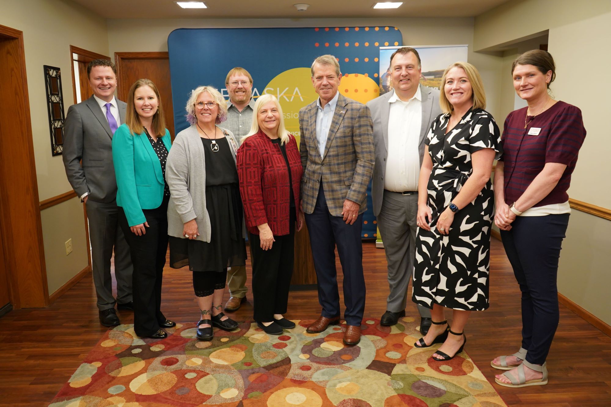 Attendees at CCBHC News Conference