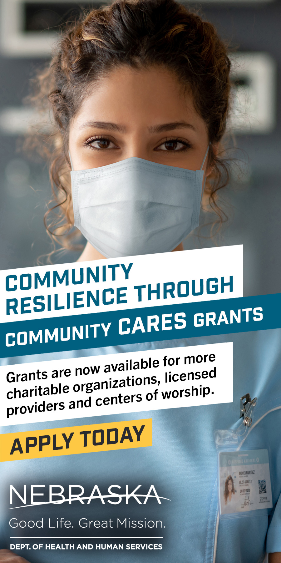 Grants now available for more charitable organizations, licensed providers and centers of worship.
