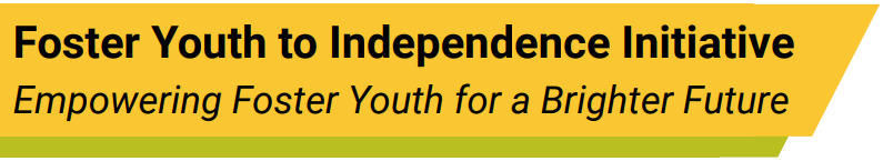 Foster Youth to Independence (FYI) initiative LOGO
