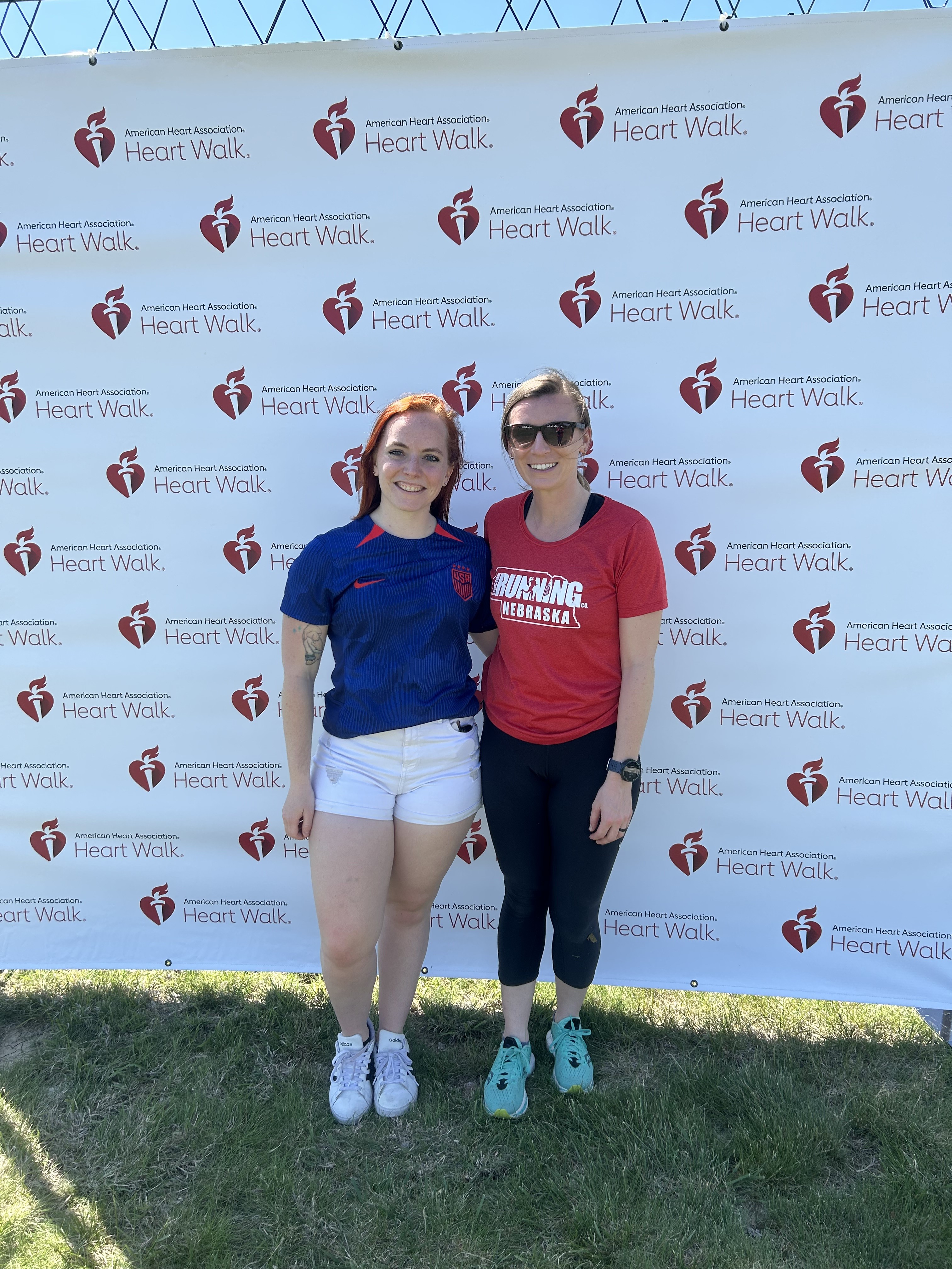 Heart Walk Participants