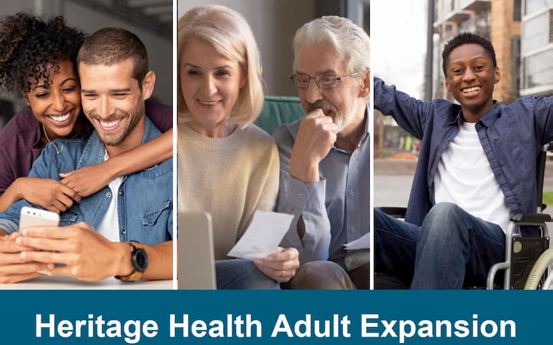 Heritage Health Adult / Medicaid Expansion
