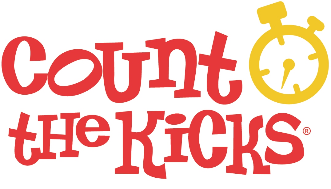 count the kicks website logo
