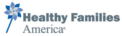 Healthy Families America logo