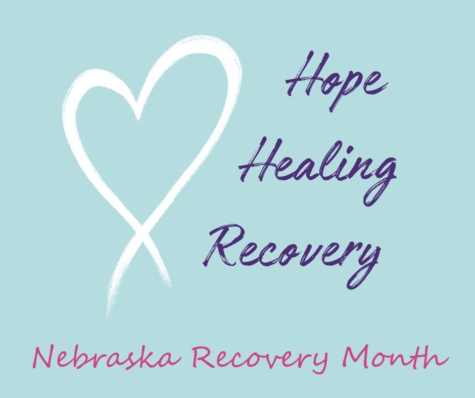 Nebraska Recovery Month Logo