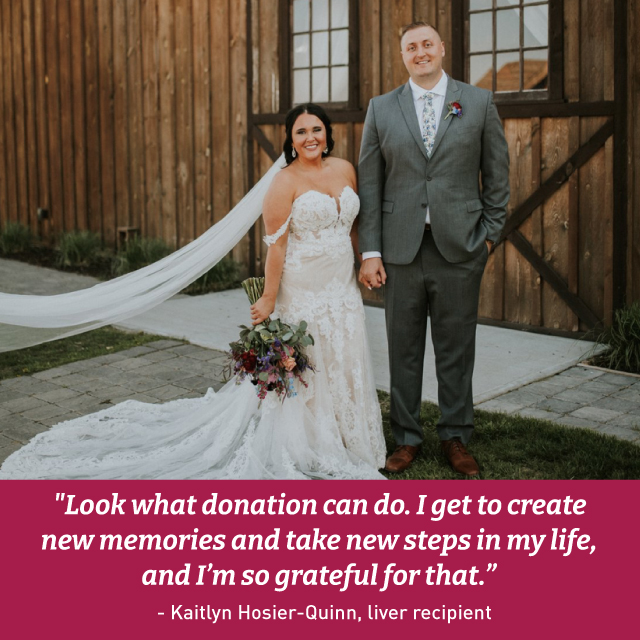 Organ and Tissue Donation Nebraska Recipient Story