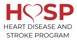 Heart Disease and Stroke Program Logo