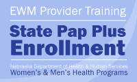 State Pap Plus Enrollment