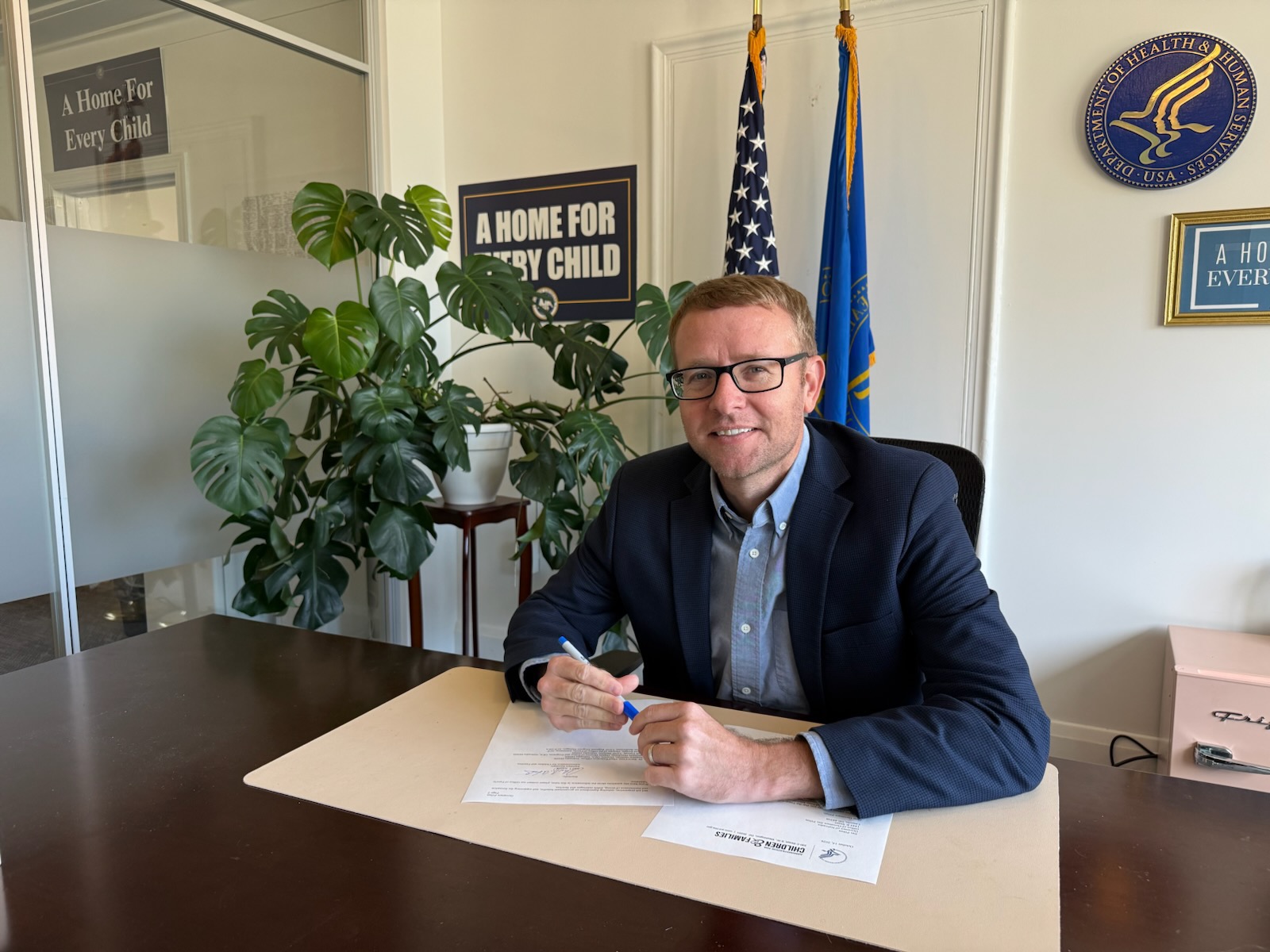 Administration for Children and Families Assistant Secretary Alex J. Adams 