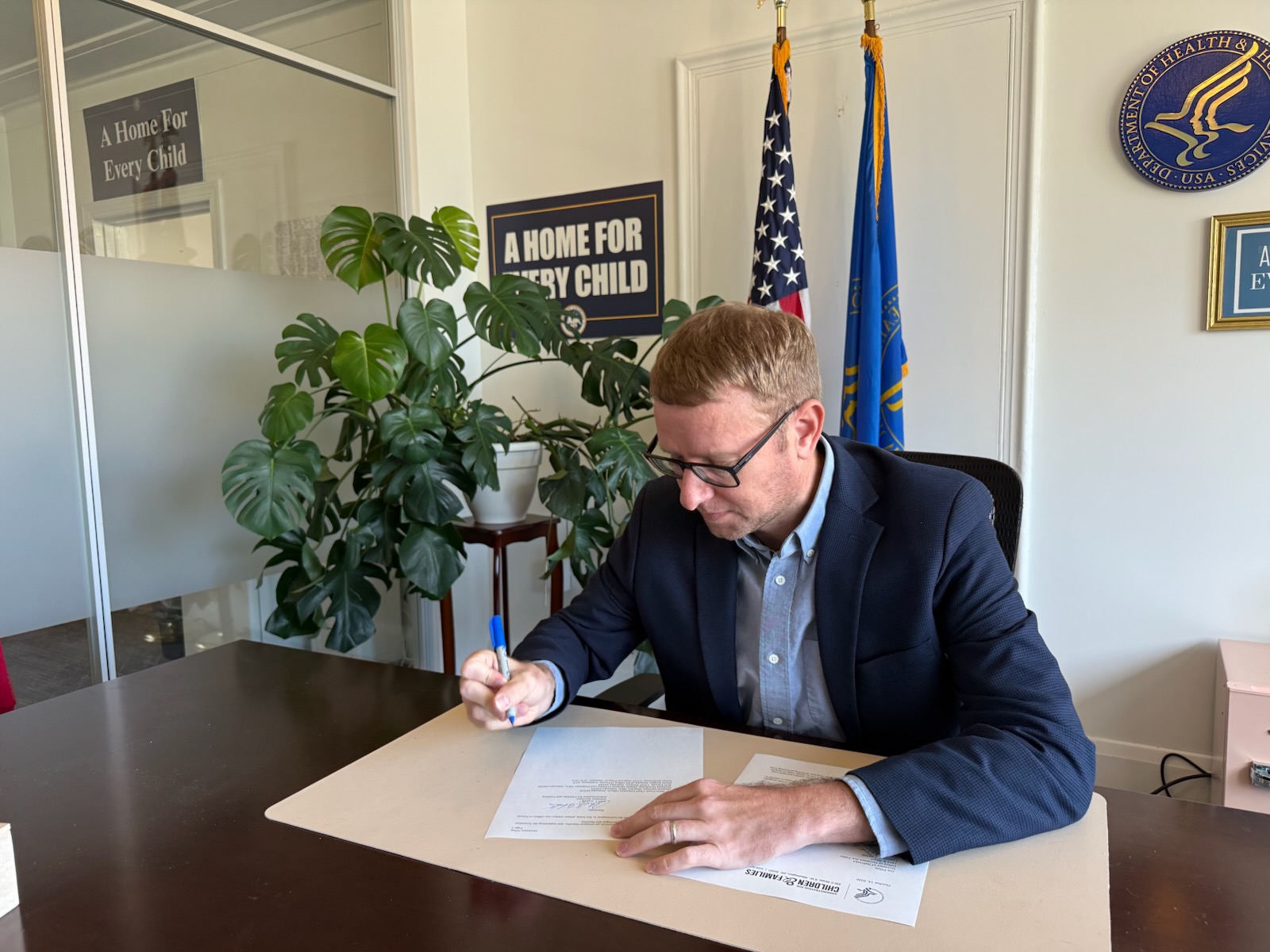 Administration for Children and Families Assistant Secretary Alex J. Adams 