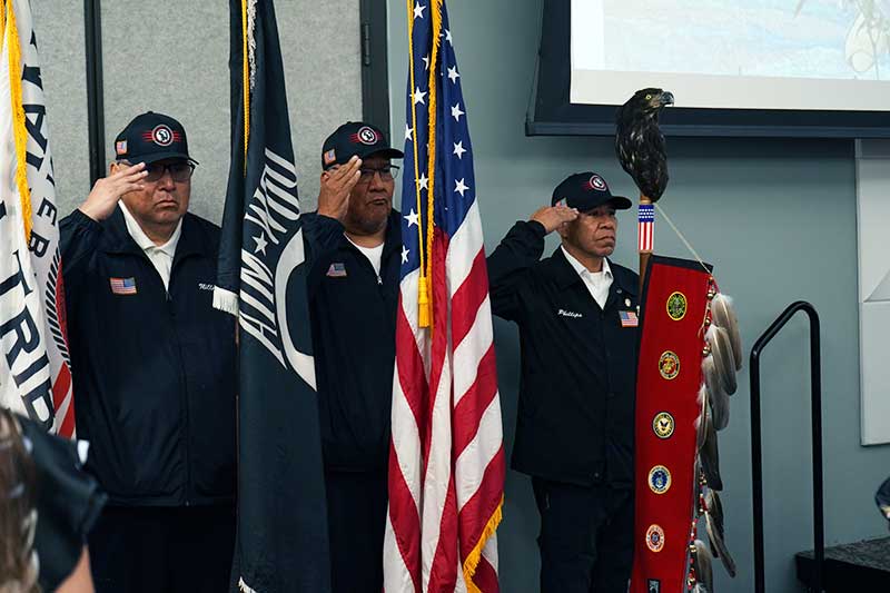 Omaha Tribe Honor Guard