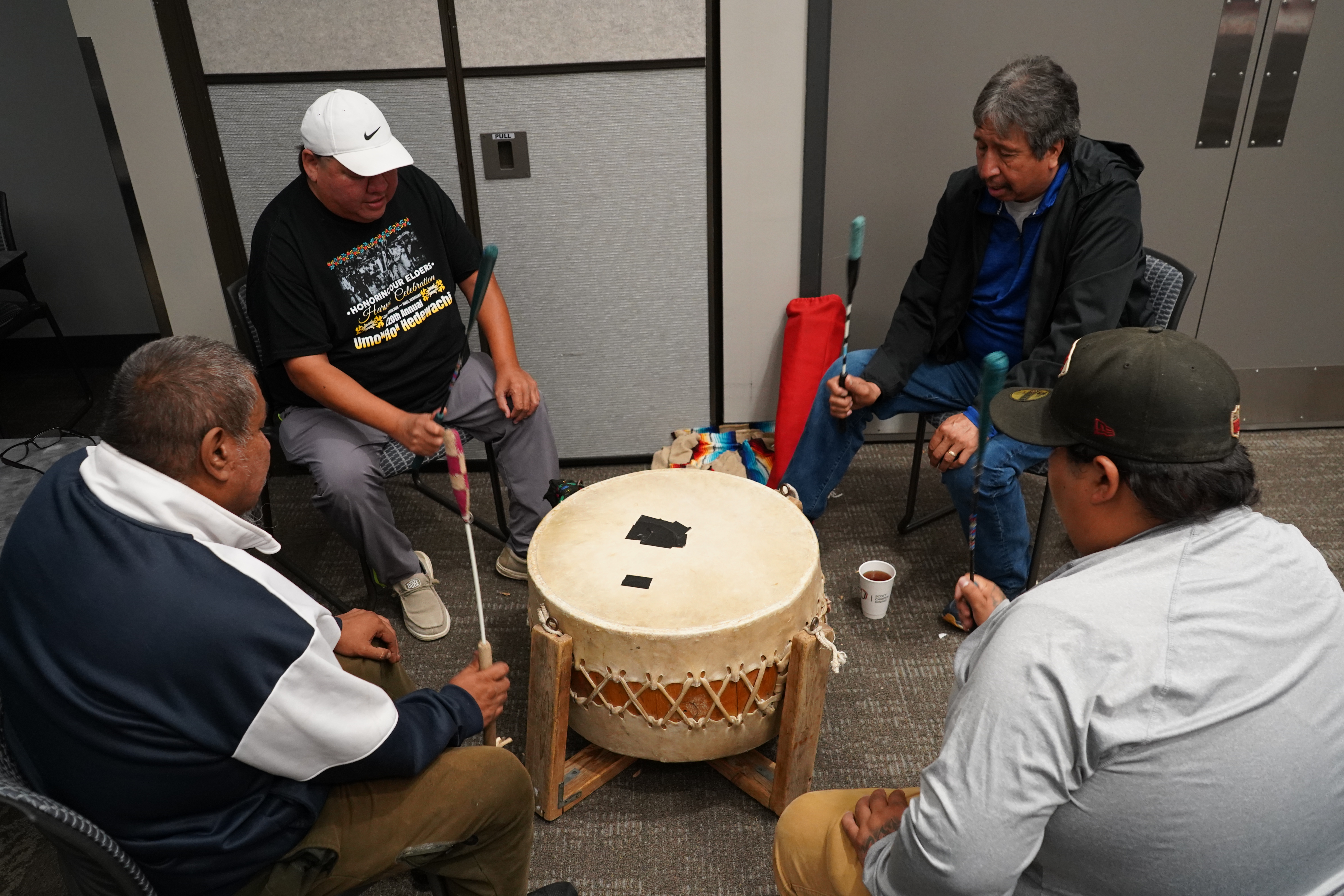 Omaha Tribe Drummers