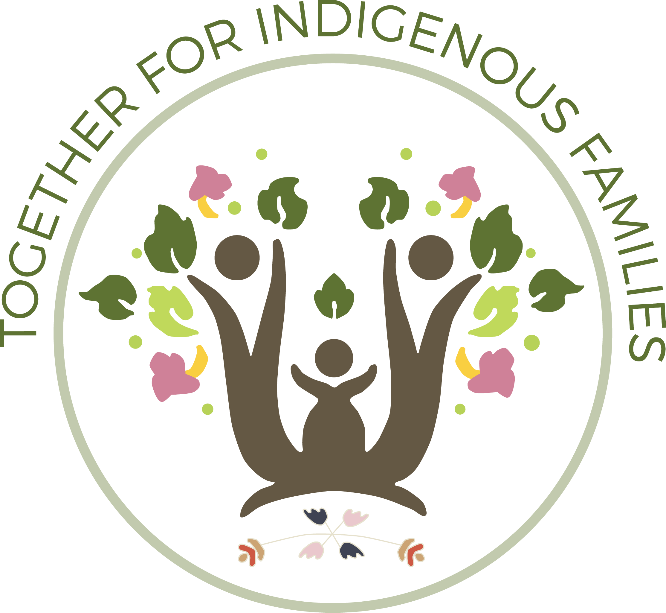 Together for Indigenous Families Logo