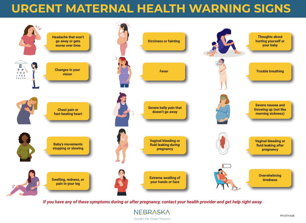 Urgent Maternal Health Warning Signs