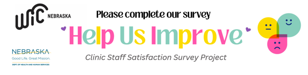 Please take our survey.