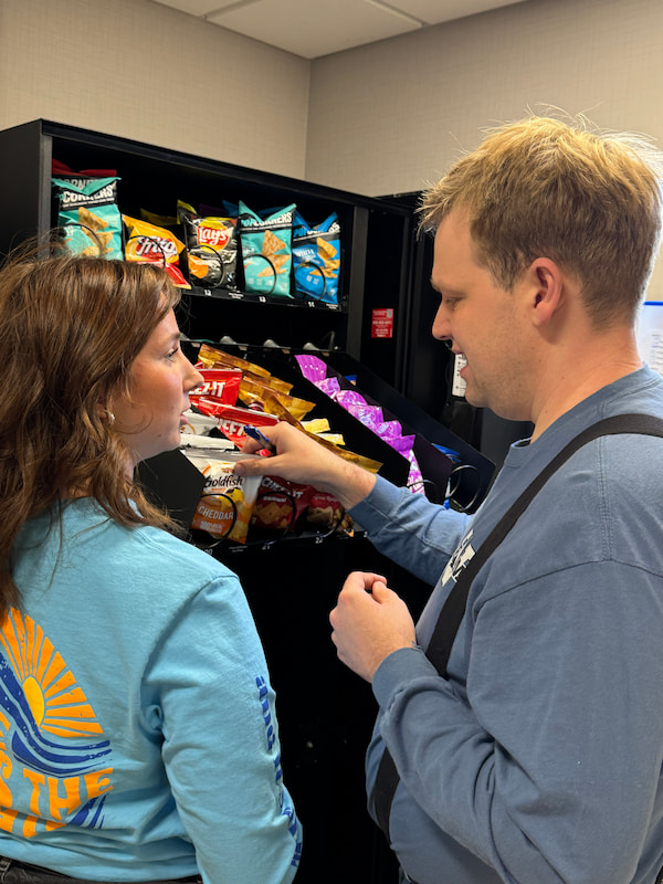 Will loading a vending machine