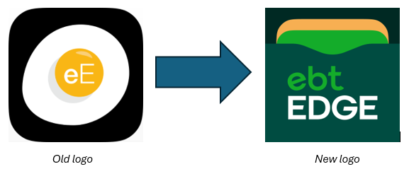 Old to New ebtEDGE Logo