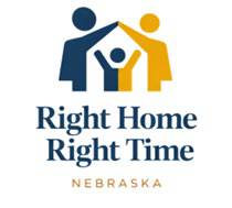 Right Home, Right Time logo