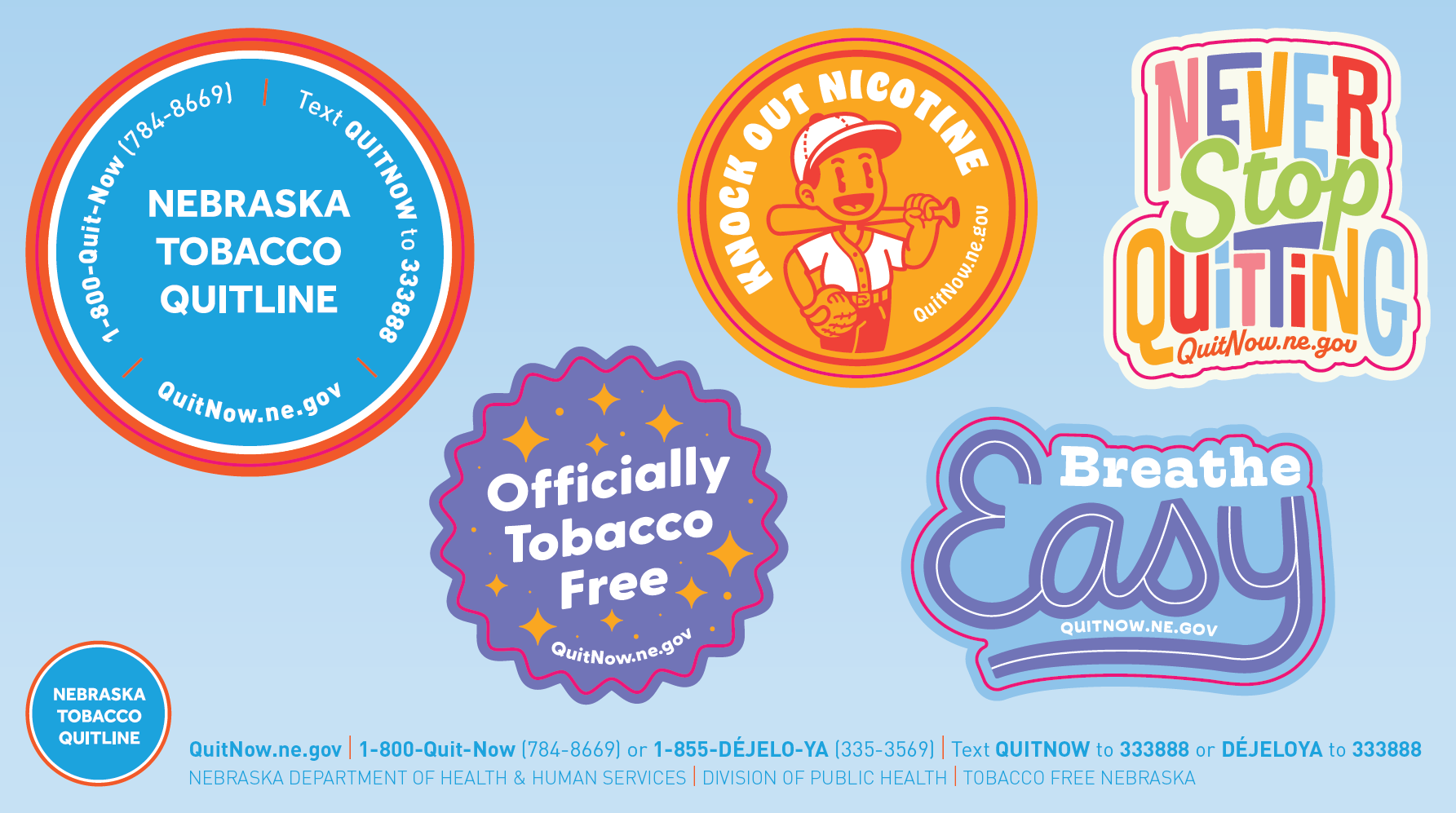 Kanquit Nebraska Tobacco Quitline Order Form
