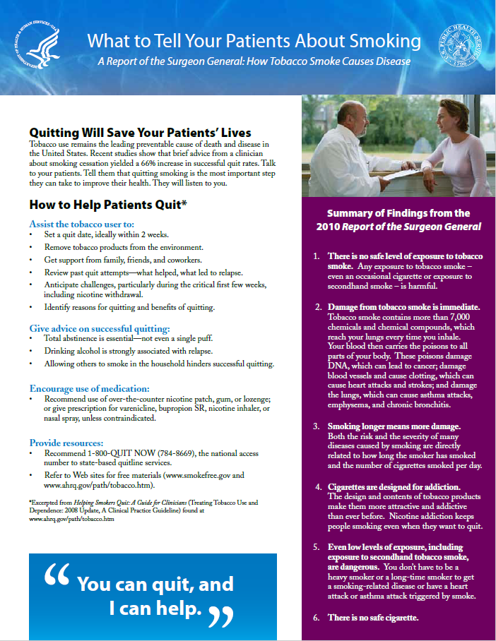 Nebraska Tobacco Quitline Order Form