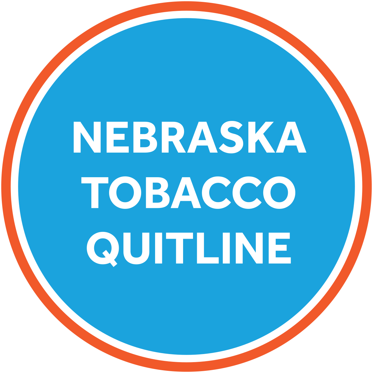 Nebraska Tobacco Quitline Logo